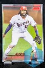 2022 Topps Stadium Club RED FOIL Washington Nationals Josh Bell #293